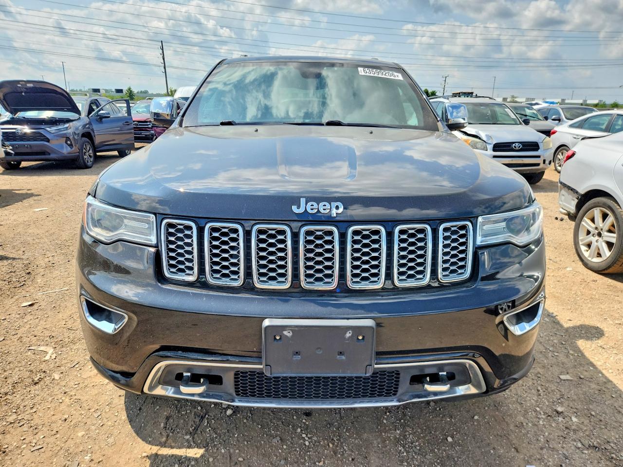 2020 JEEP GRAND CHEROKEE OVERLAND — снимка 5