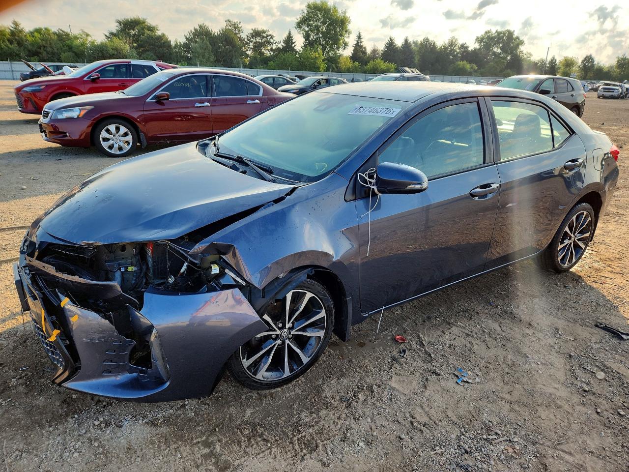 2017 TOYOTA COROLLA SE