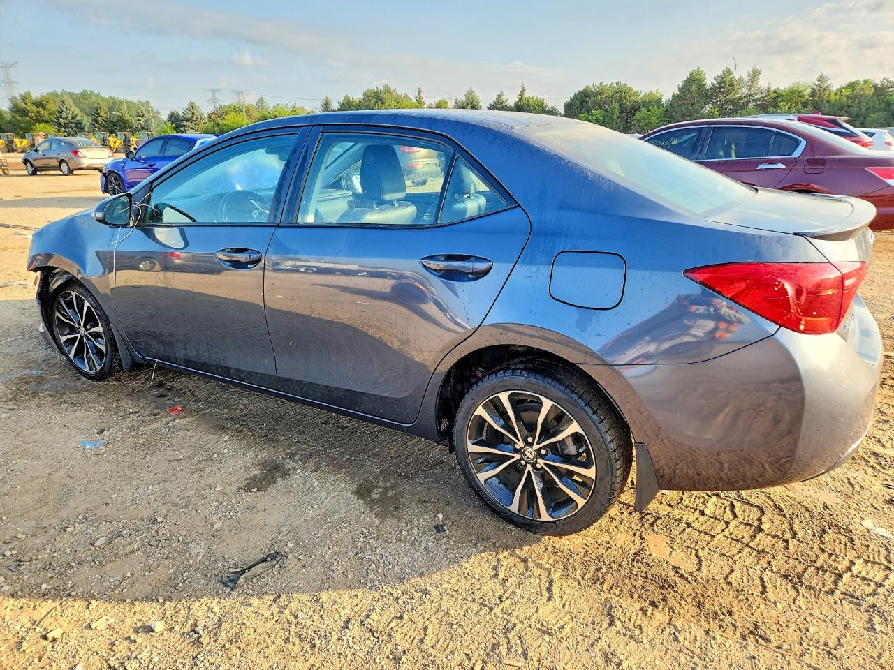 2017 TOYOTA COROLLA SE — снимка 2