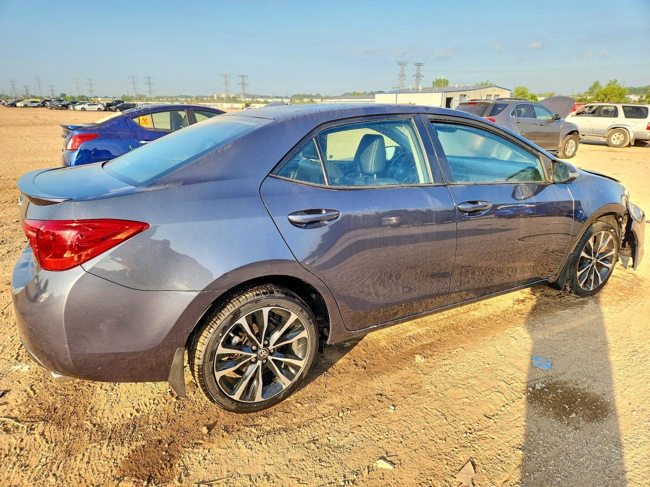 2017 TOYOTA COROLLA SE — снимка 3