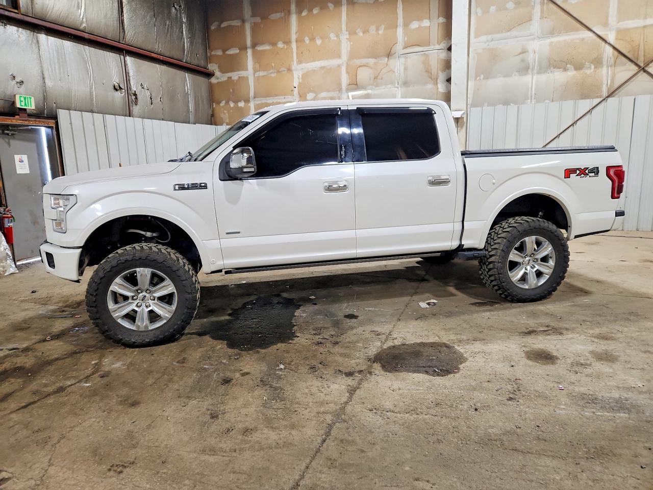 2015 FORD F150 SUPERCREW