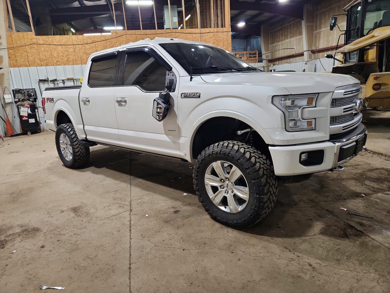 2015 FORD F150 SUPERCREW — снимка 4