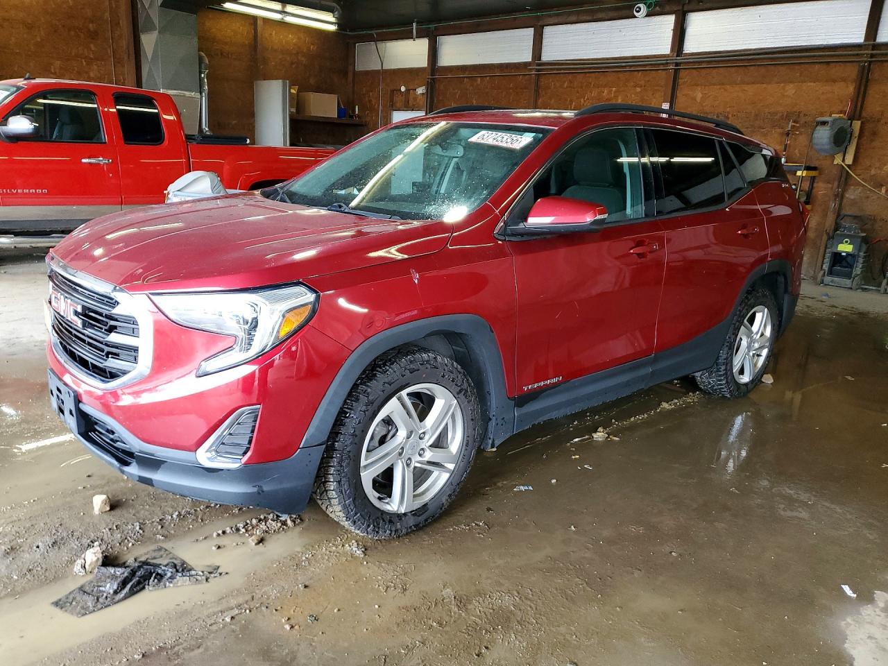2018 GMC TERRAIN SLE