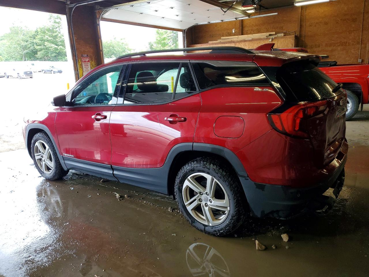 2018 GMC TERRAIN SLE — снимка 2