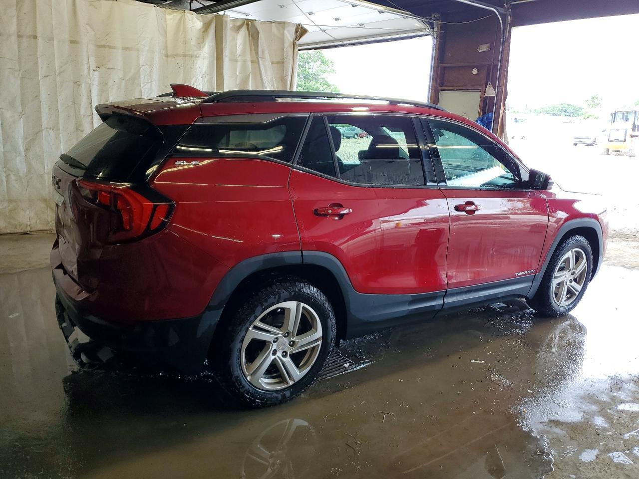 2018 GMC TERRAIN SLE — снимка 3