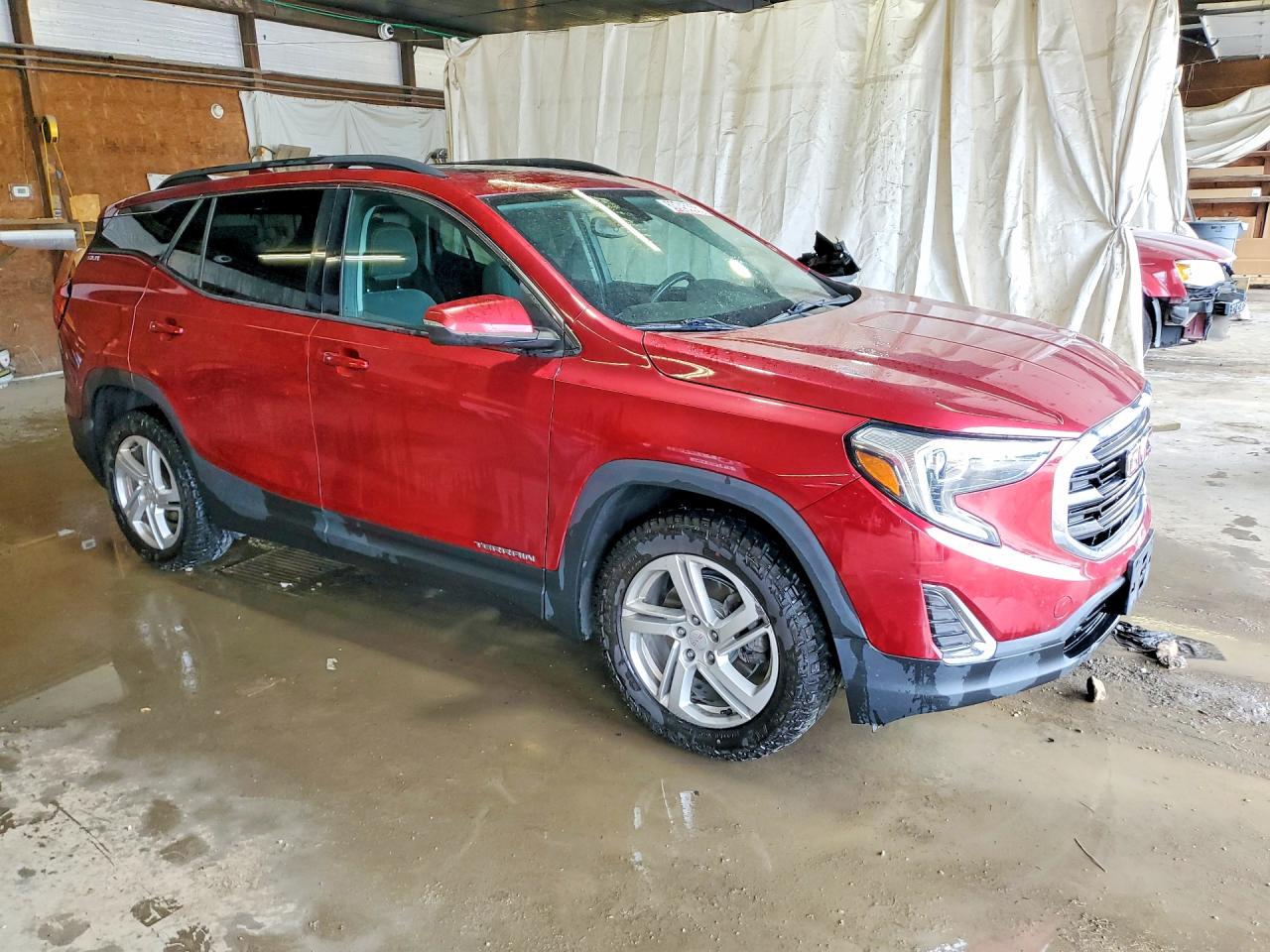 2018 GMC TERRAIN SLE — снимка 4