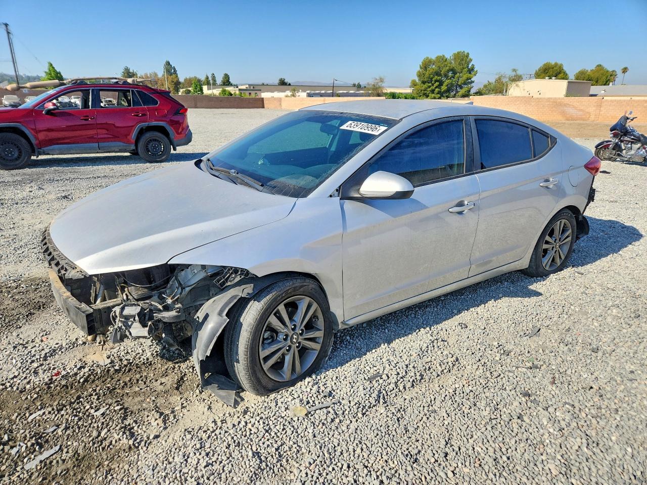 2018 HYUNDAI ELANTRA SEL