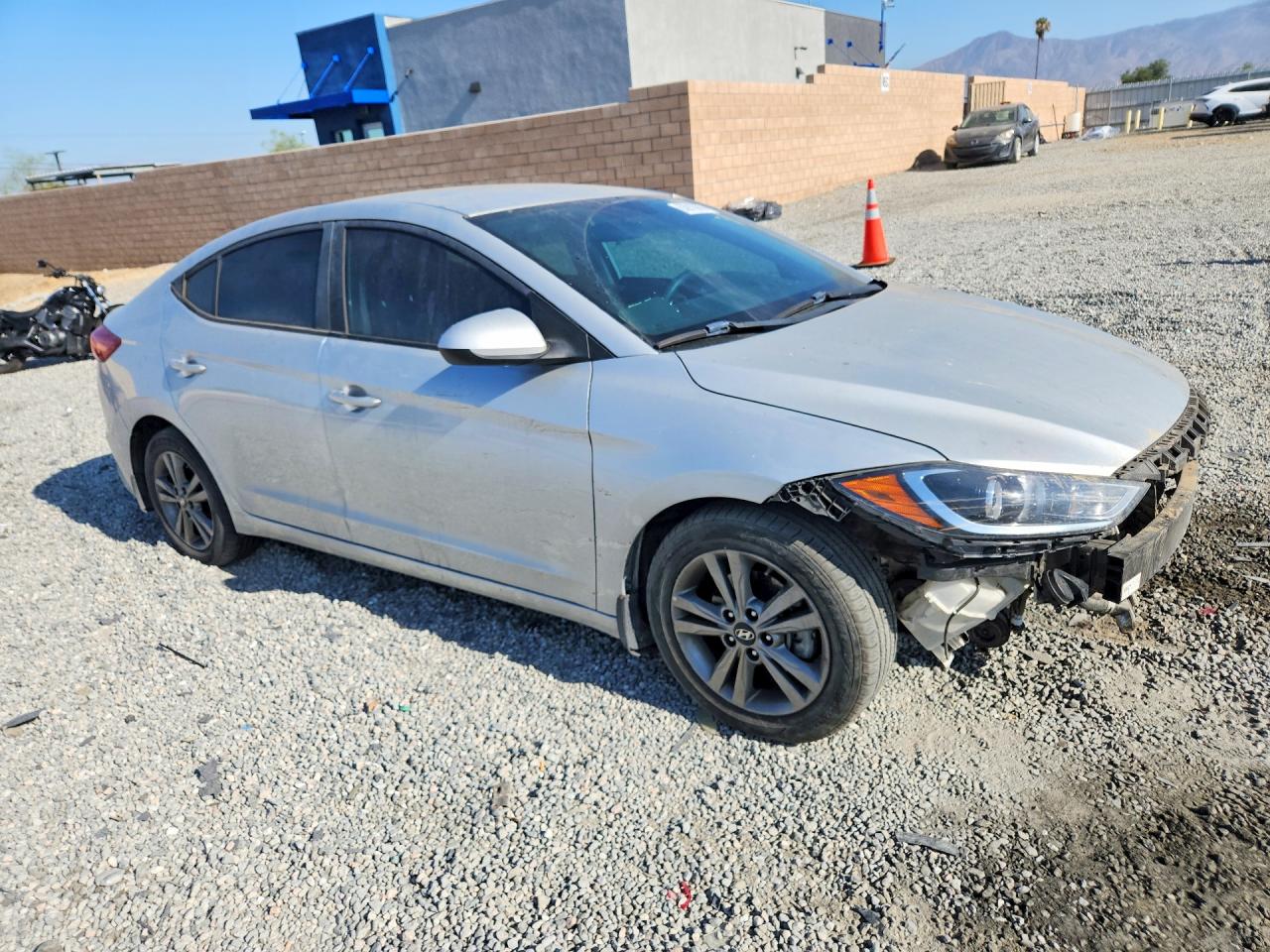 2018 HYUNDAI ELANTRA SEL — снимка 4