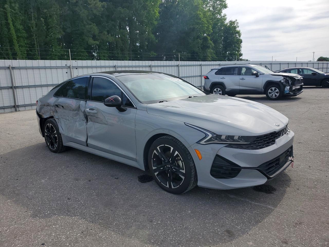 2021 KIA K5 GT LINE — снимка 4
