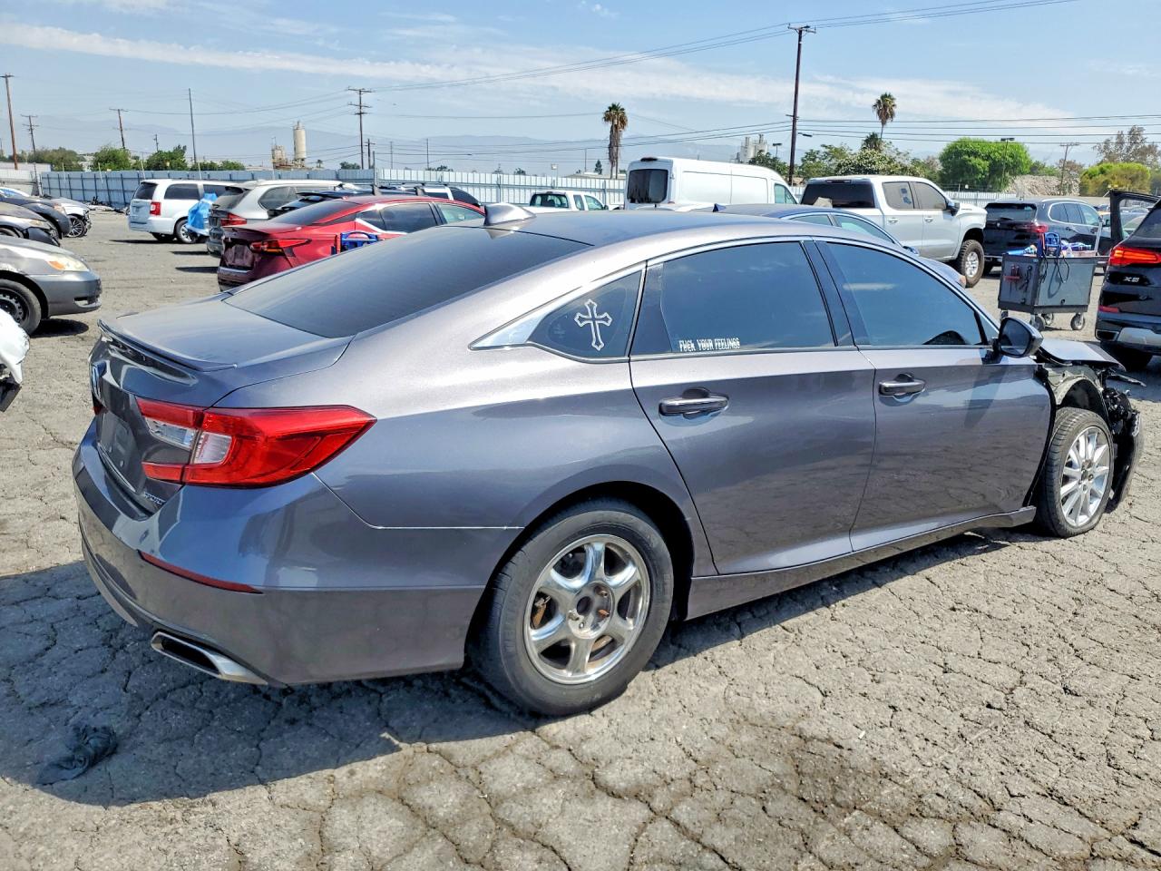 2020 HONDA ACCORD SPORT — снимка 3