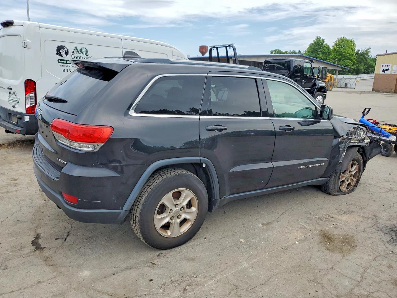 2016 JEEP GRAND CHEROKEE LAREDO — снимка 3