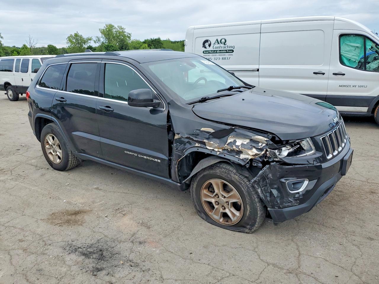2016 JEEP GRAND CHEROKEE LAREDO — снимка 4