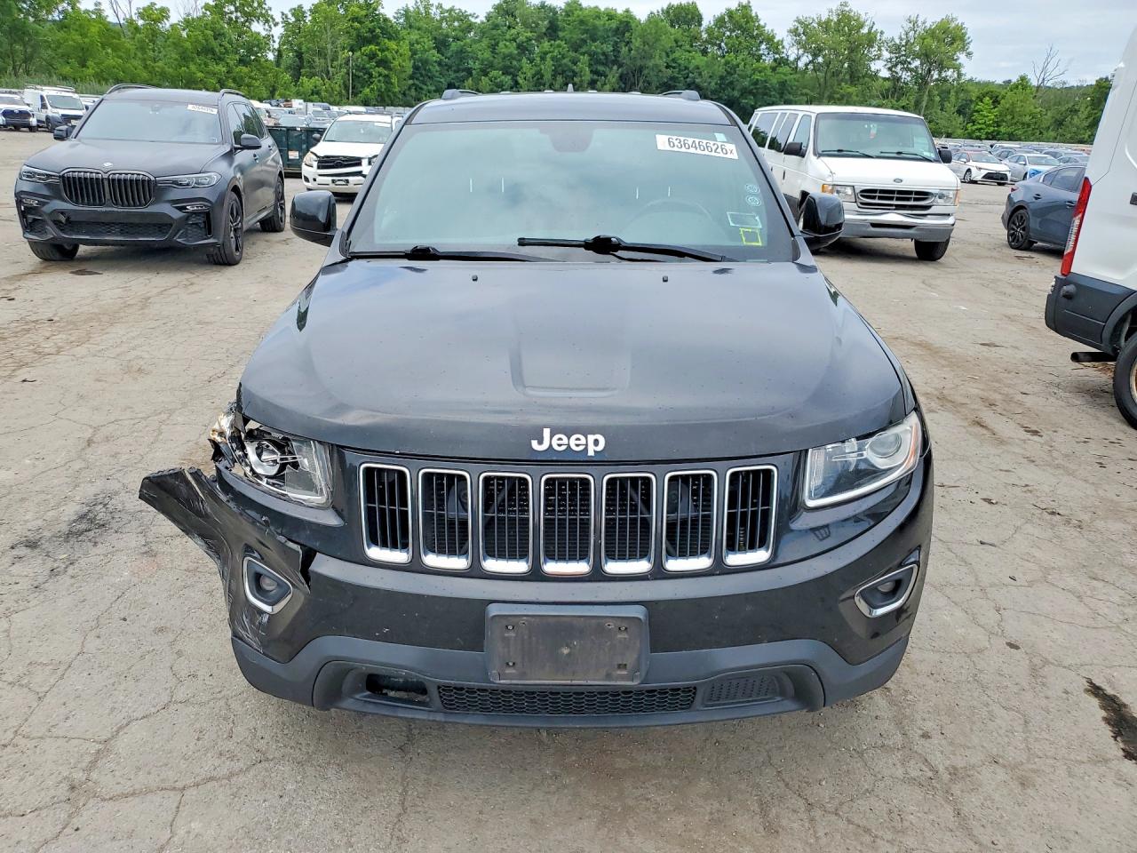 2016 JEEP GRAND CHEROKEE LAREDO — снимка 5