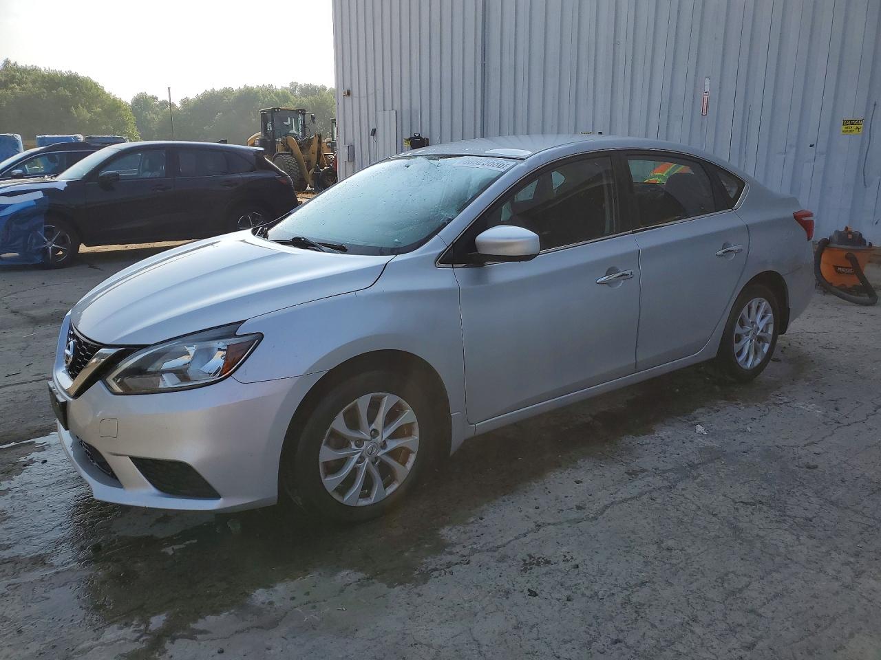 2019 NISSAN SENTRA SV