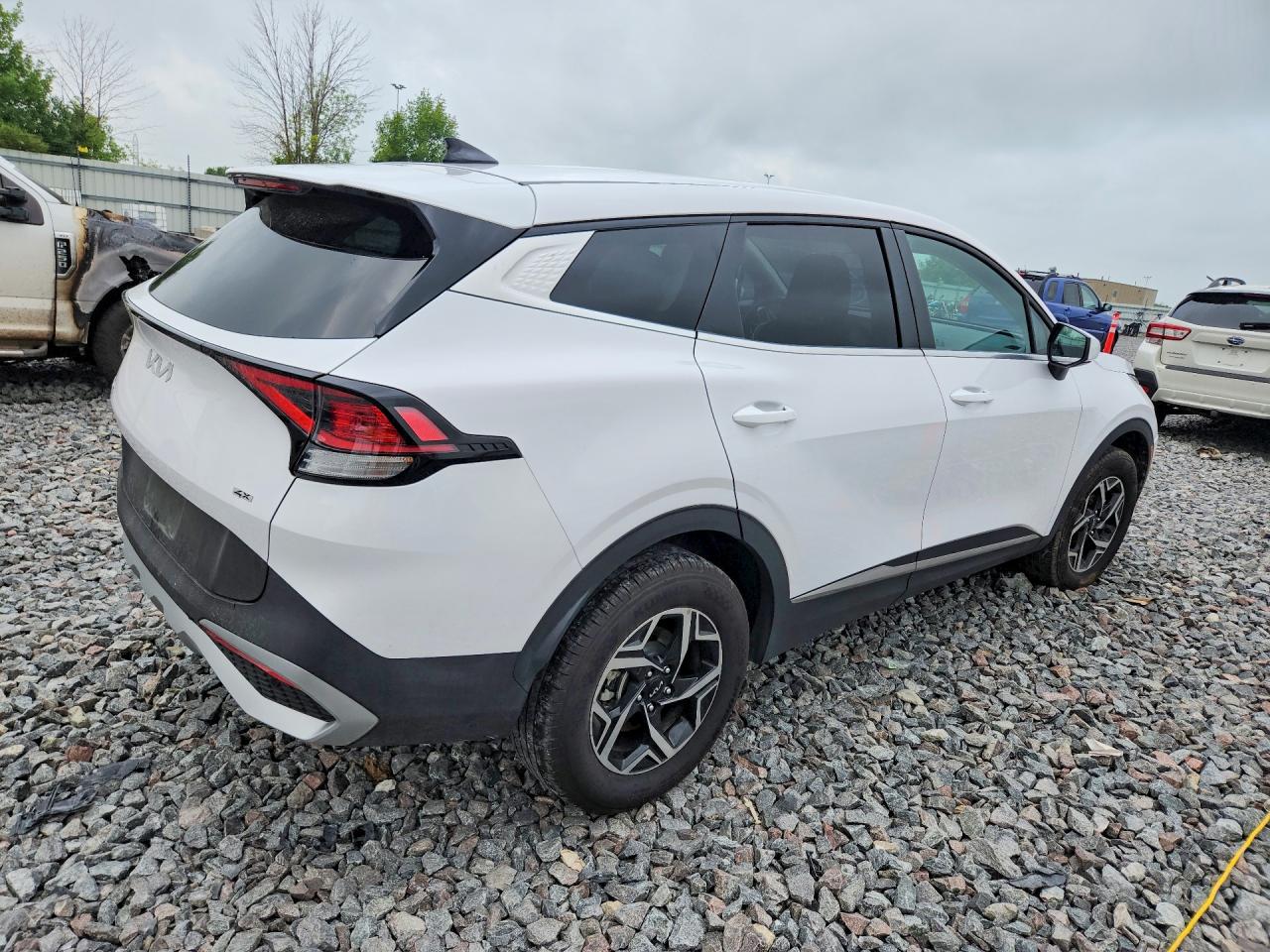 2025 KIA SPORTAGE LX — снимка 3