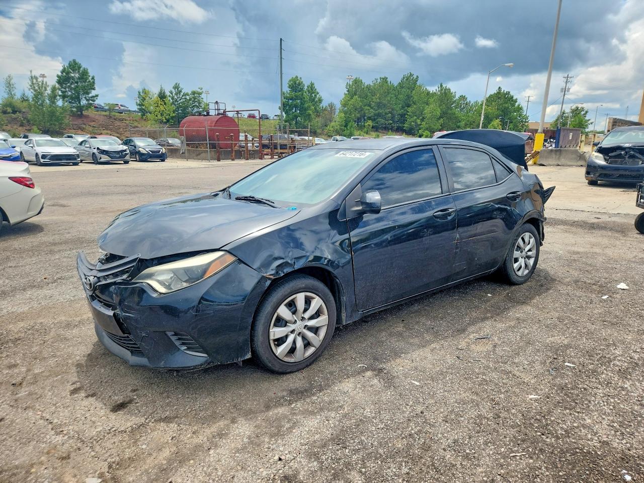 2016 TOYOTA COROLLA LE