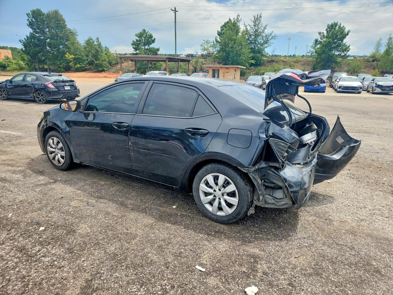 2016 TOYOTA COROLLA LE — снимка 2