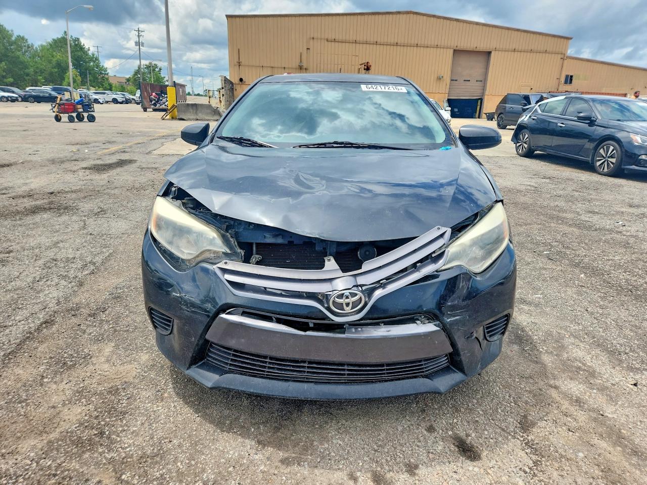2016 TOYOTA COROLLA LE — снимка 5