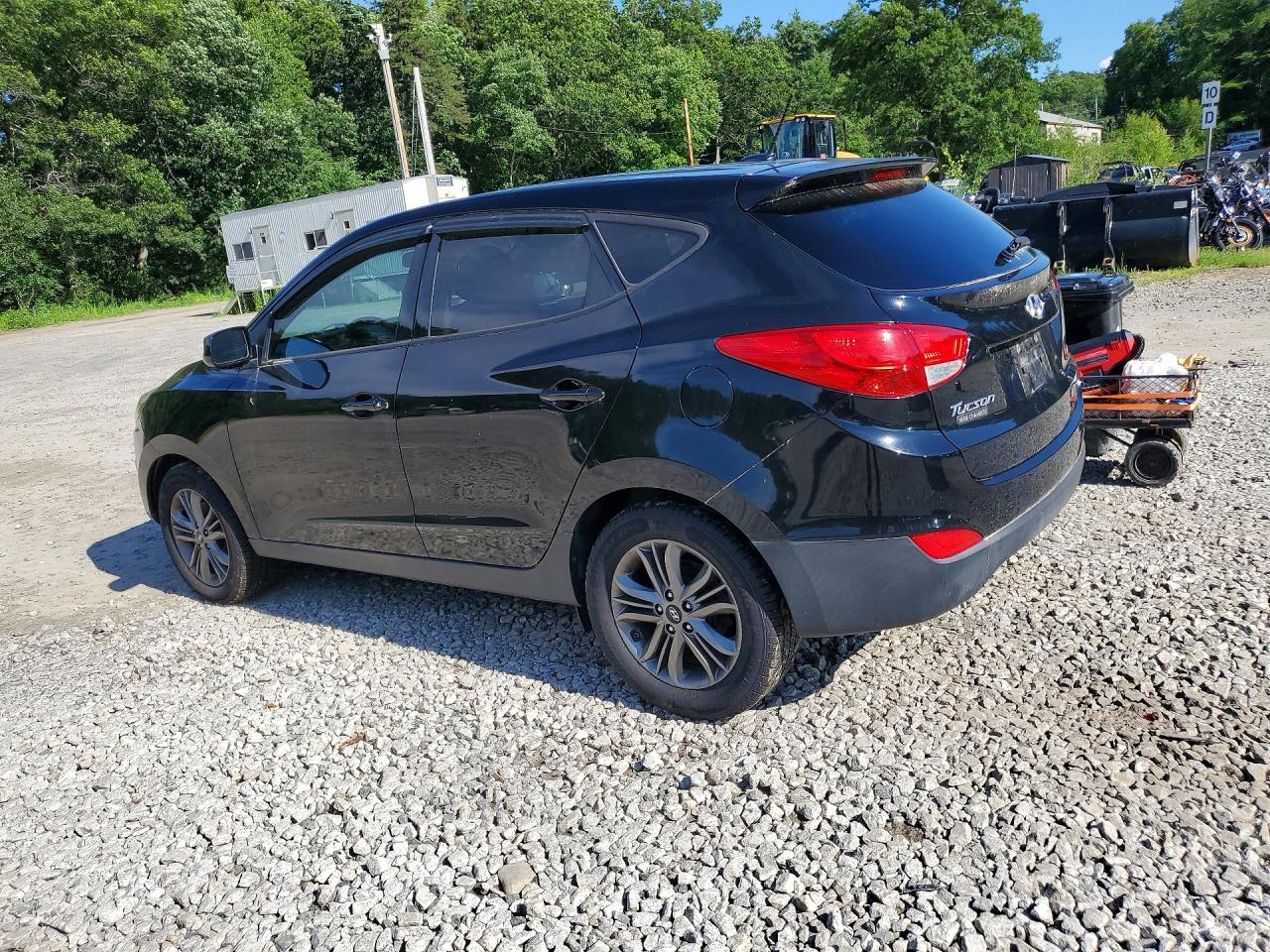 2015 HYUNDAI TUCSON GLS — снимка 2