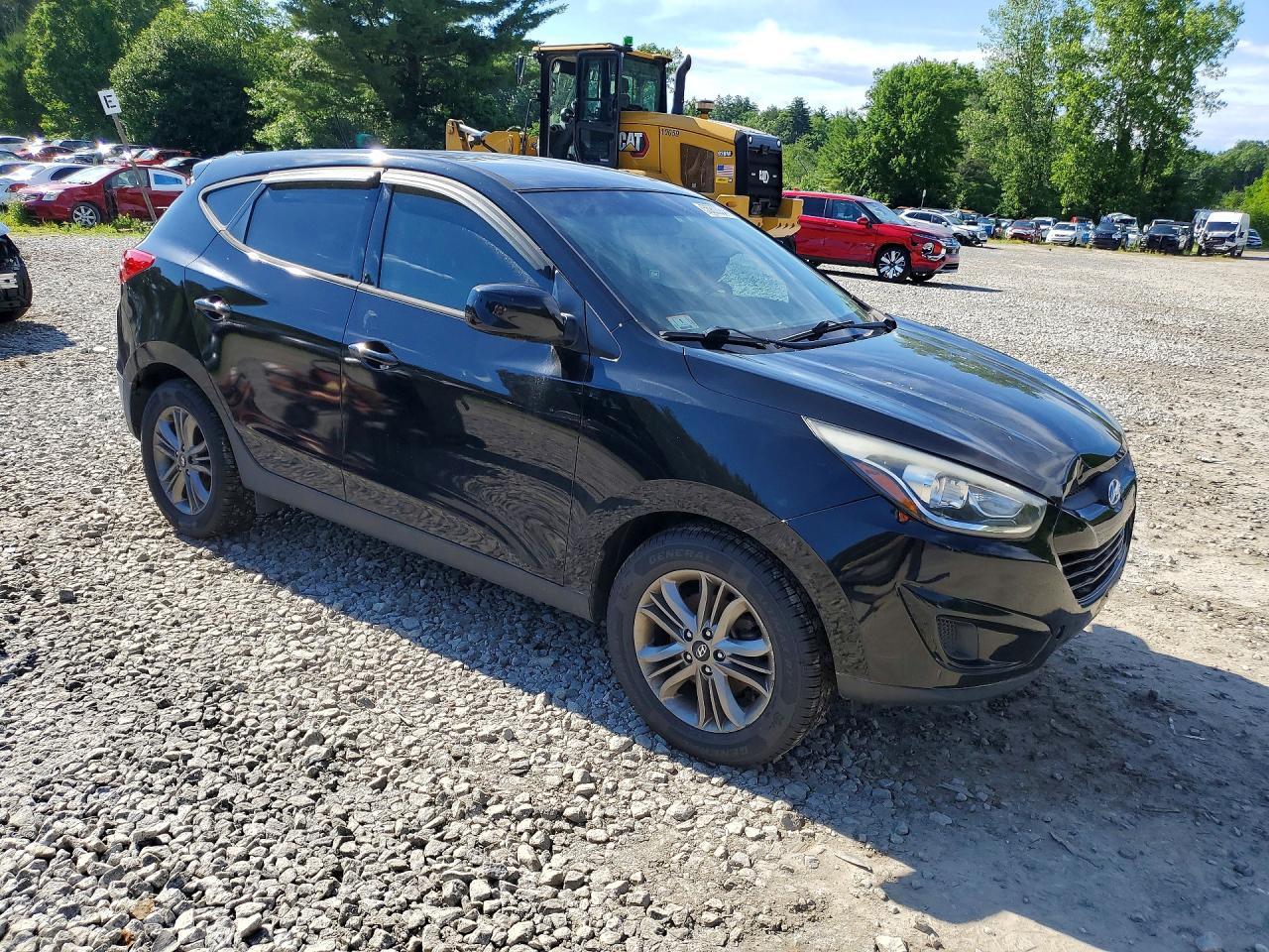 2015 HYUNDAI TUCSON GLS — снимка 4