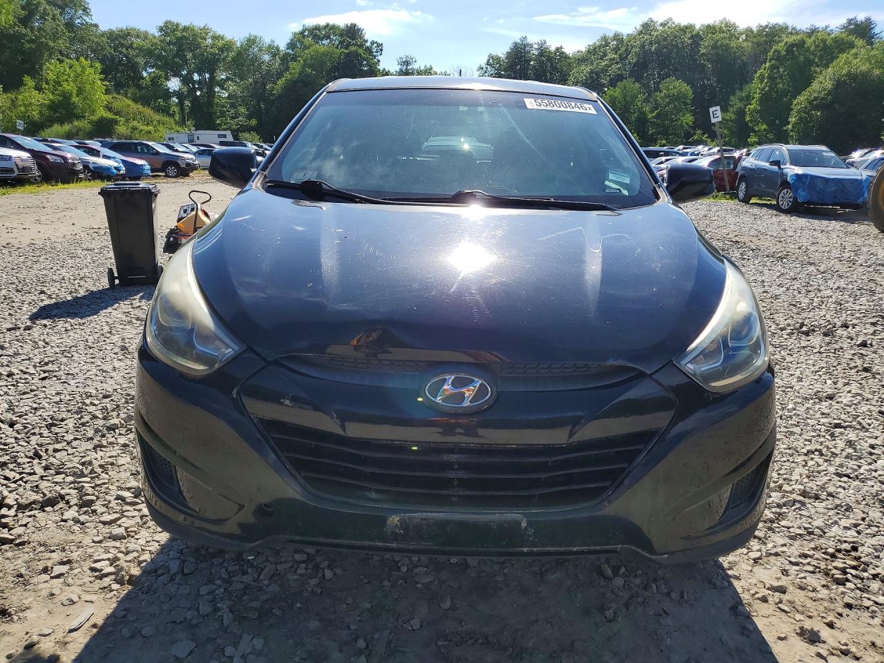 2015 HYUNDAI TUCSON GLS — снимка 5