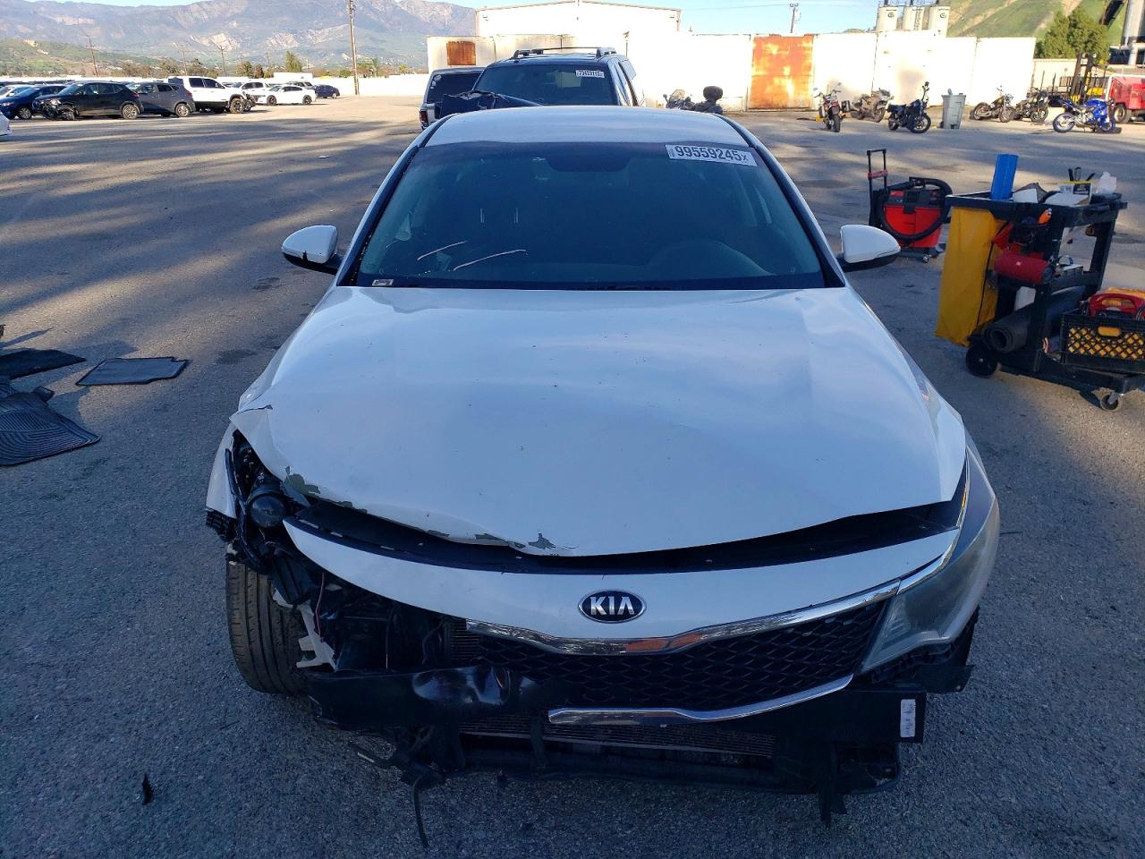 2016 KIA OPTIMA LX — снимка 5