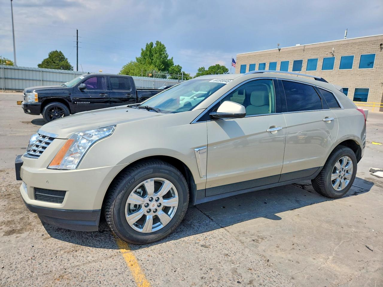 2015 CADILLAC SRX LUXURY COLLECTION