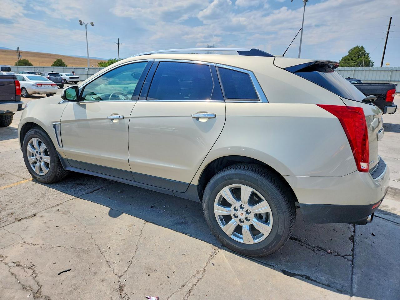 2015 CADILLAC SRX LUXURY COLLECTION — снимка 2