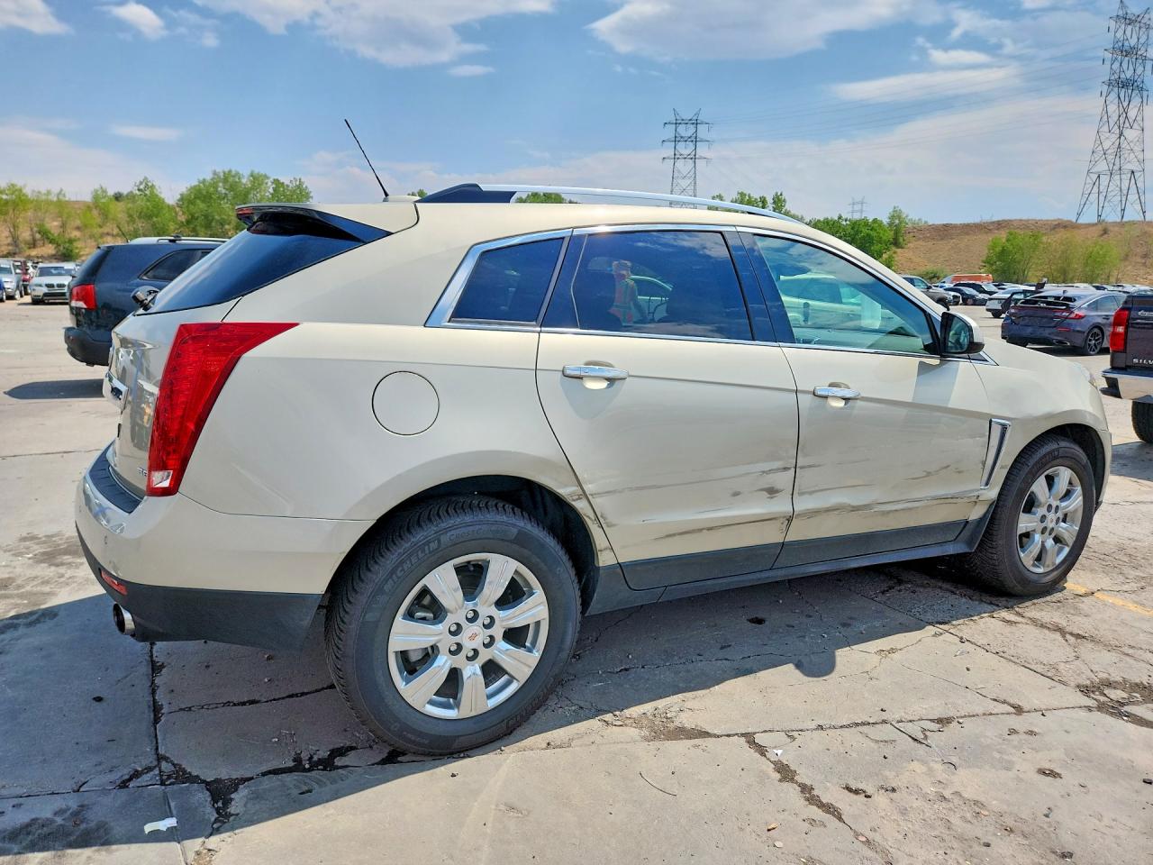 2015 CADILLAC SRX LUXURY COLLECTION — снимка 3