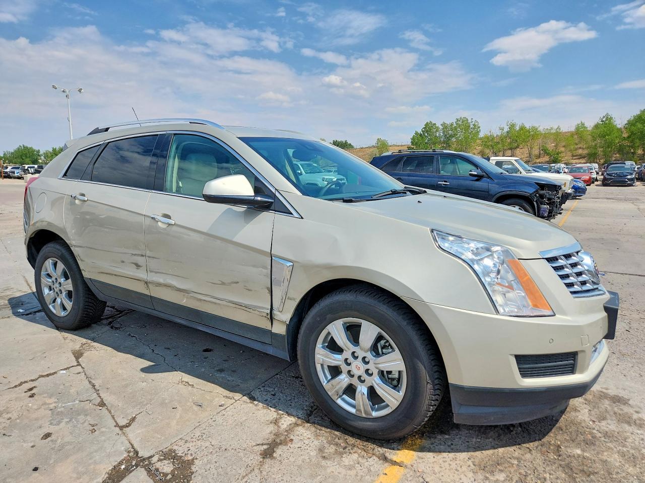2015 CADILLAC SRX LUXURY COLLECTION — снимка 4