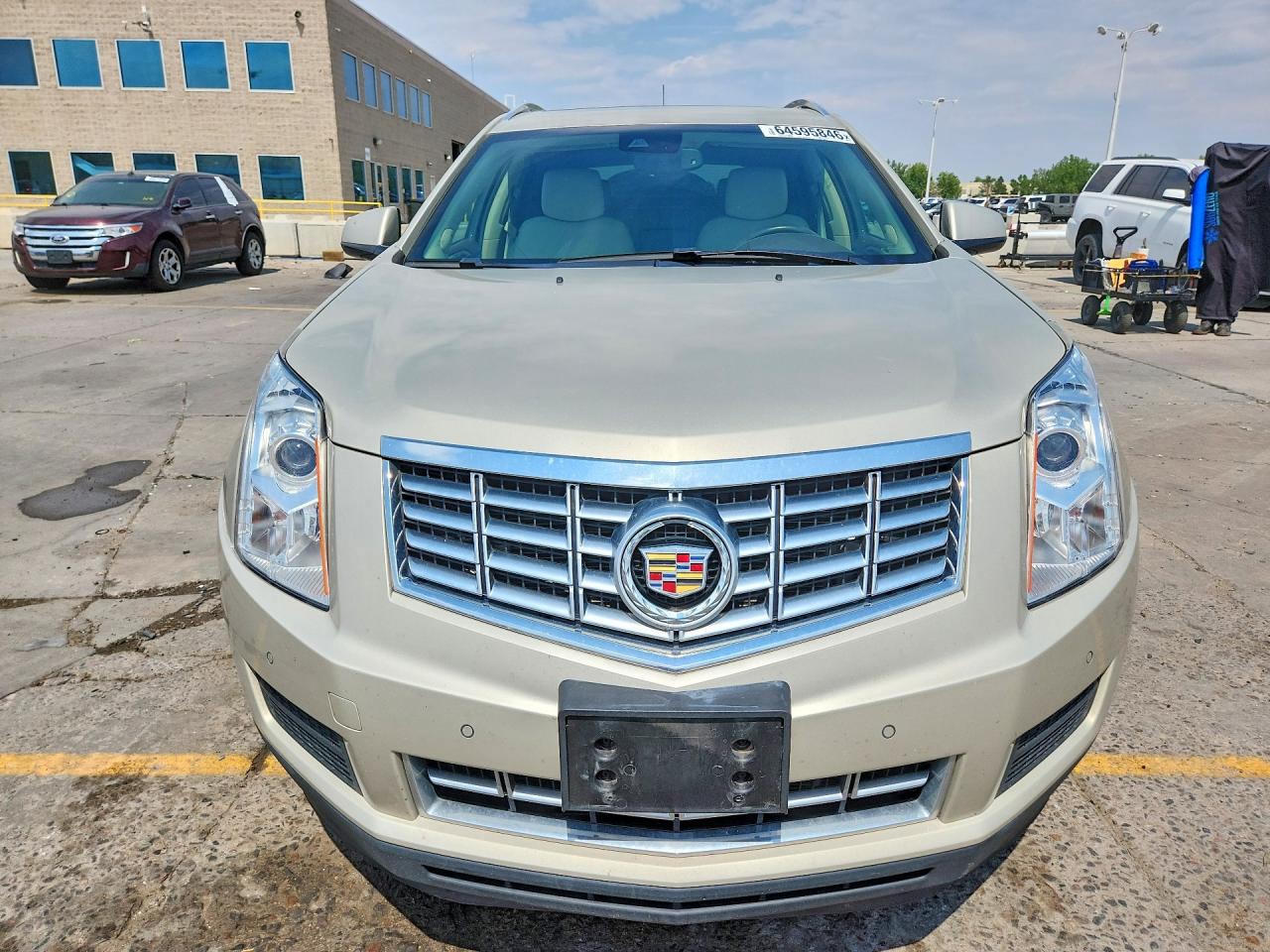 2015 CADILLAC SRX LUXURY COLLECTION — снимка 5