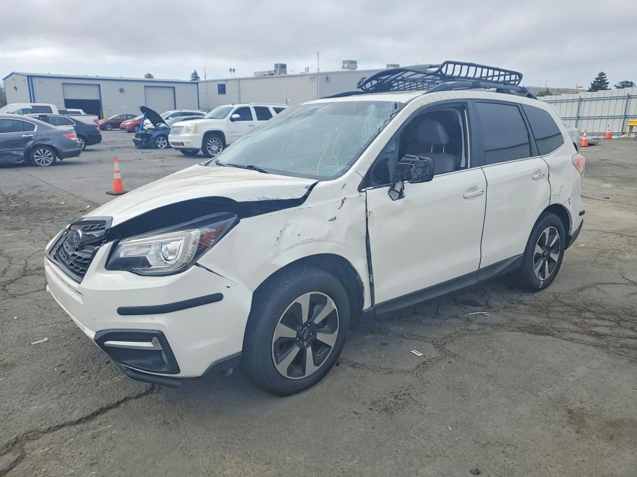 2017 SUBARU FORESTER 2.5I LIMITED