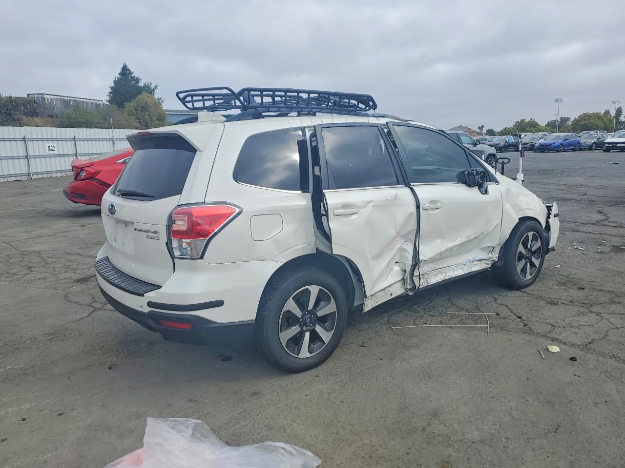 2017 SUBARU FORESTER 2.5I LIMITED — снимка 3