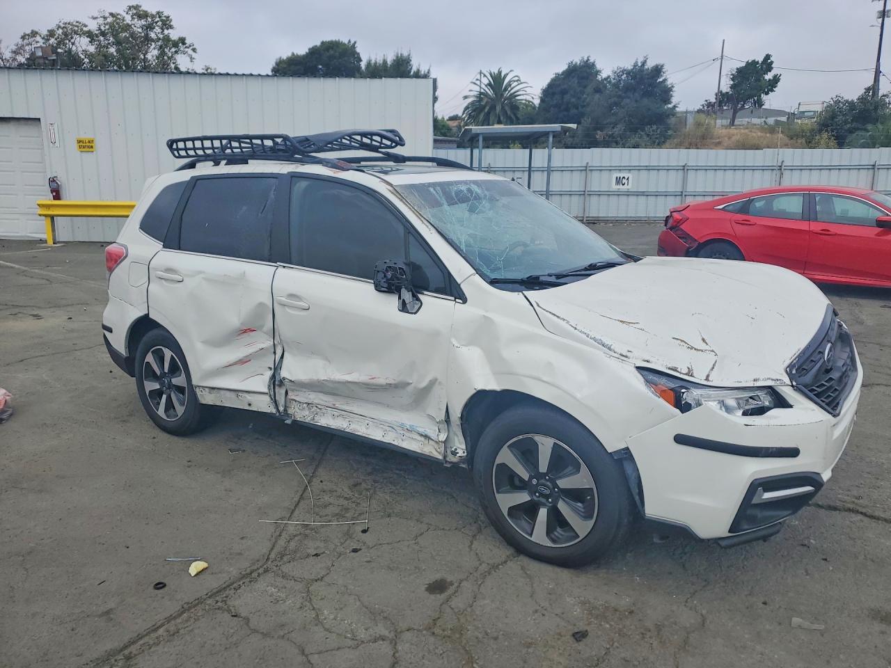 2017 SUBARU FORESTER 2.5I LIMITED — снимка 4