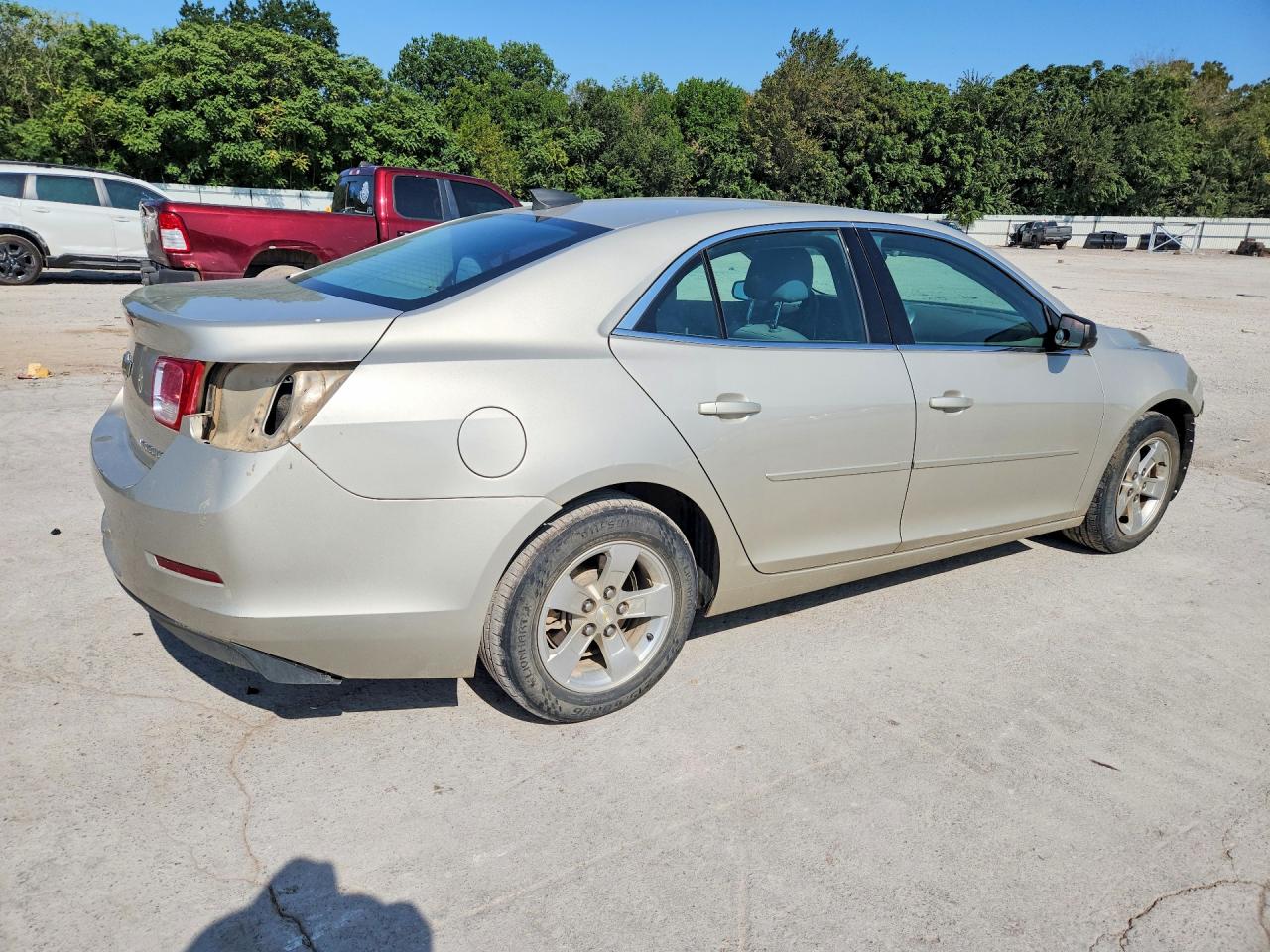 2015 CHEVROLET MALIBU LS — снимка 3