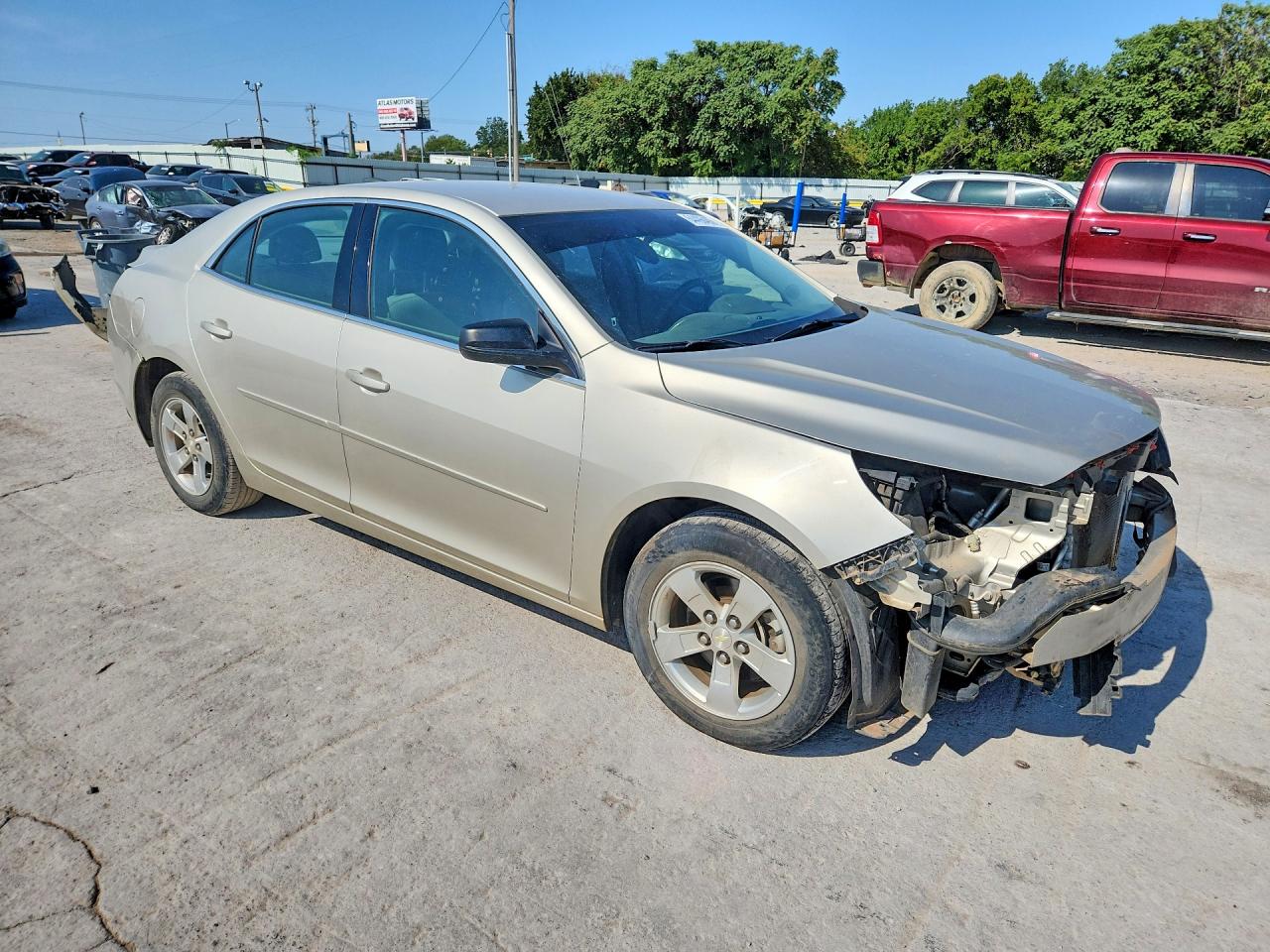 2015 CHEVROLET MALIBU LS — снимка 4