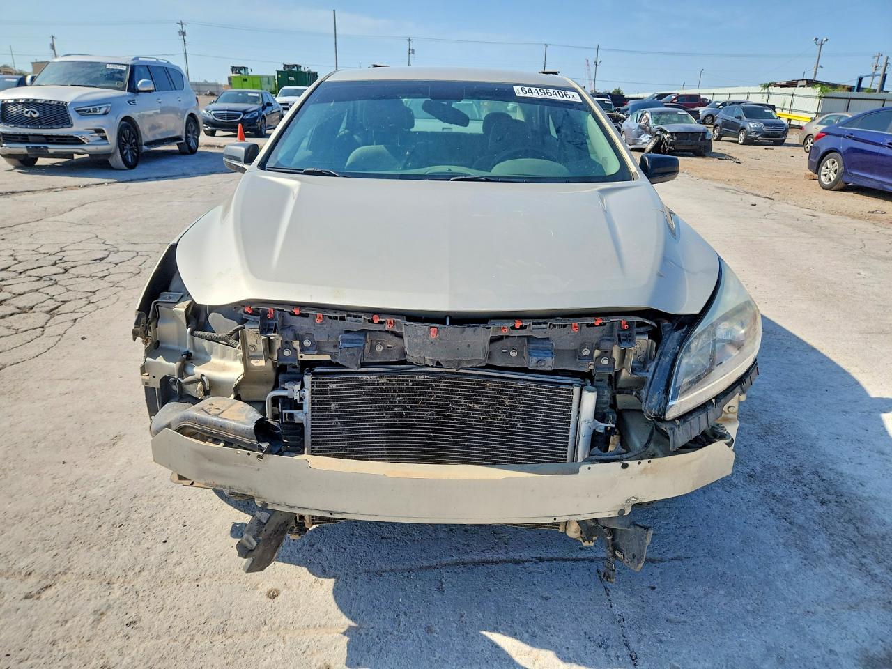 2015 CHEVROLET MALIBU LS — снимка 5