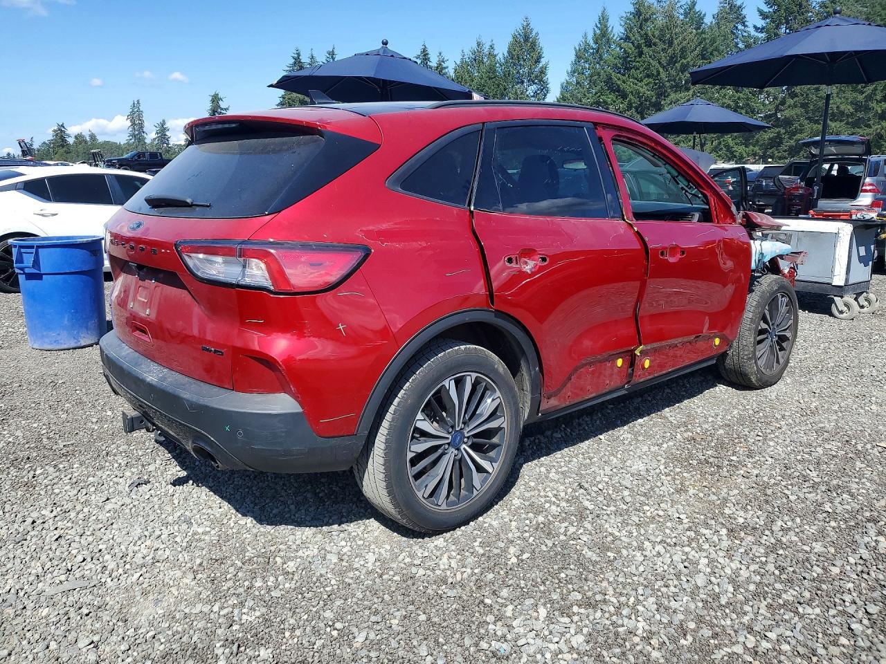 2022 FORD ESCAPE SEL — снимка 3