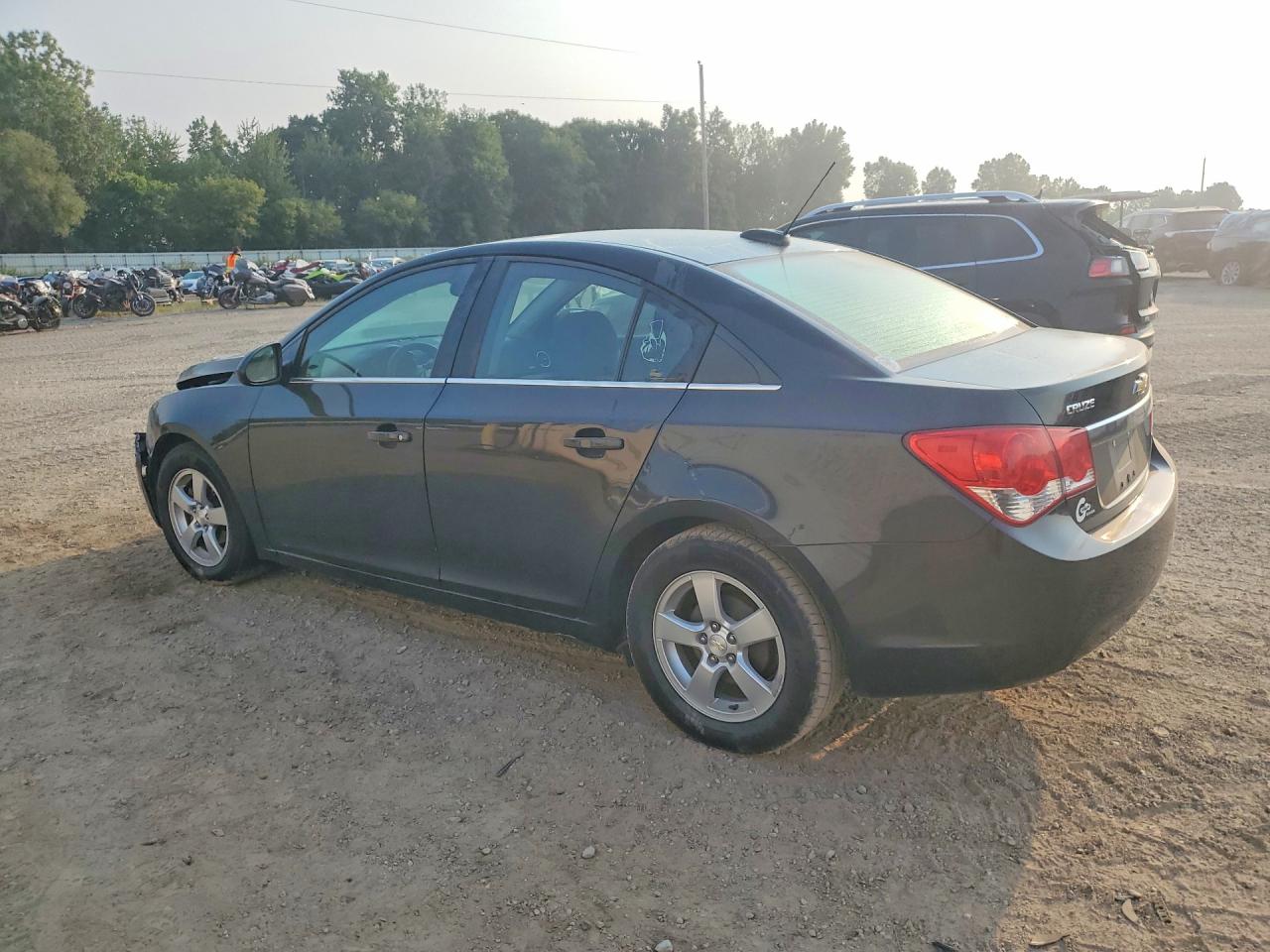 2015 CHEVROLET CRUZE LT — снимка 2
