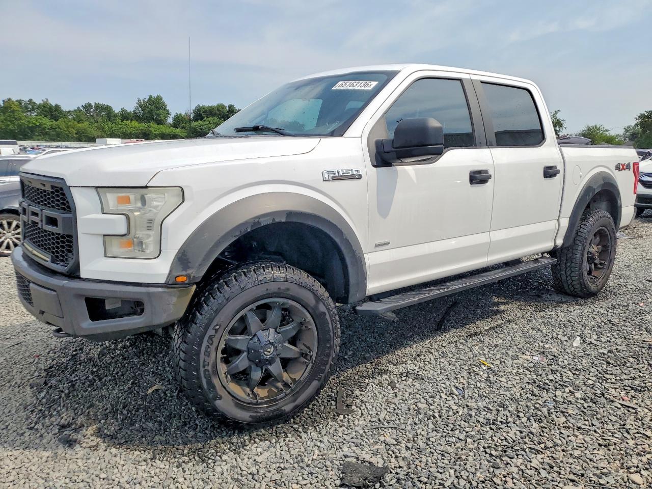 2015 FORD F150 SUPERCREW