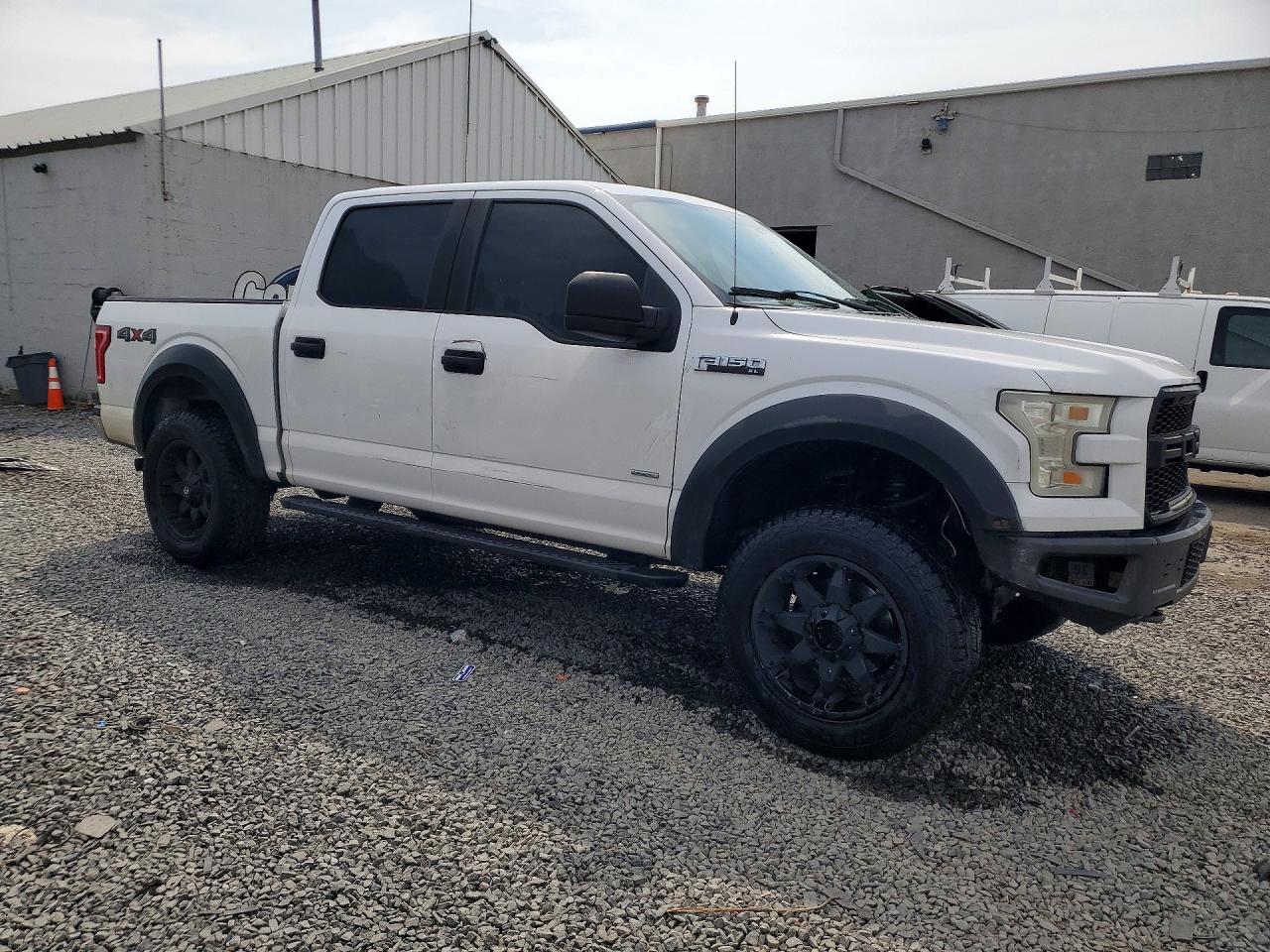 2015 FORD F150 SUPERCREW — снимка 4