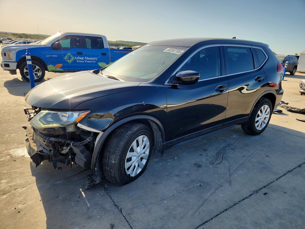 2018 NISSAN ROGUE S