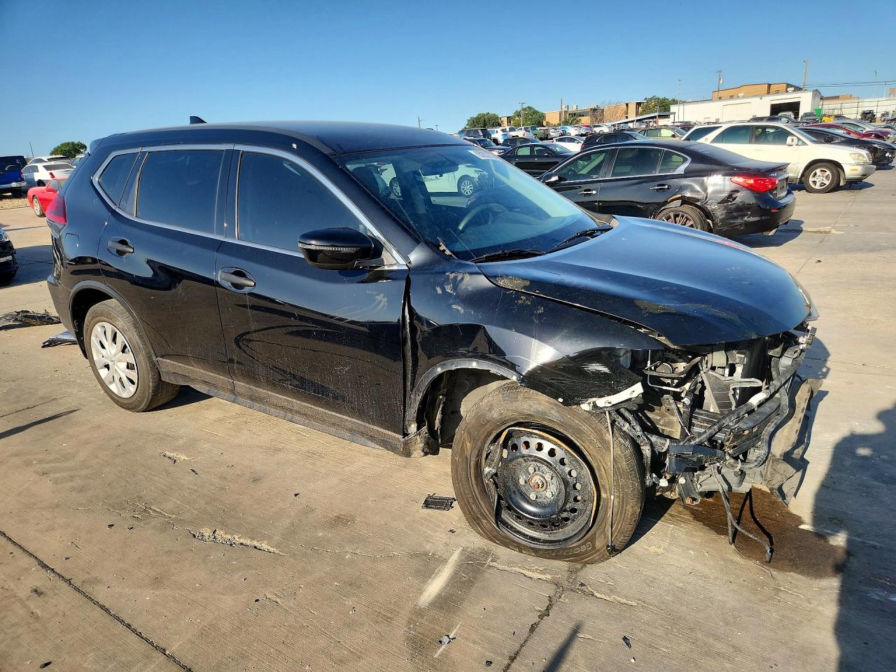 2018 NISSAN ROGUE S — снимка 4