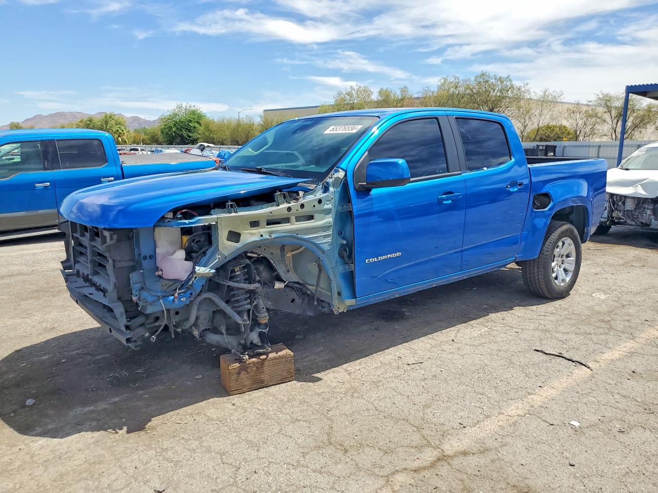 2021 CHEVROLET COLORADO LT