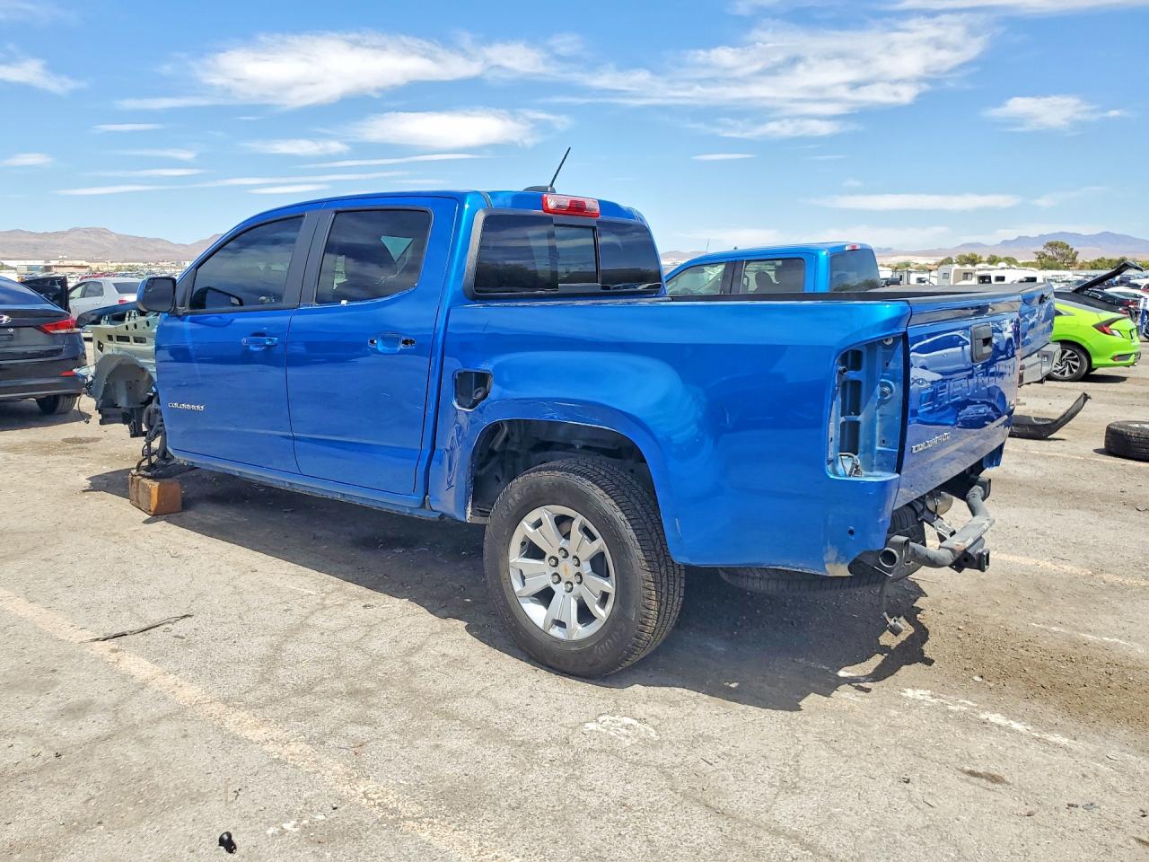 2021 CHEVROLET COLORADO LT — снимка 2