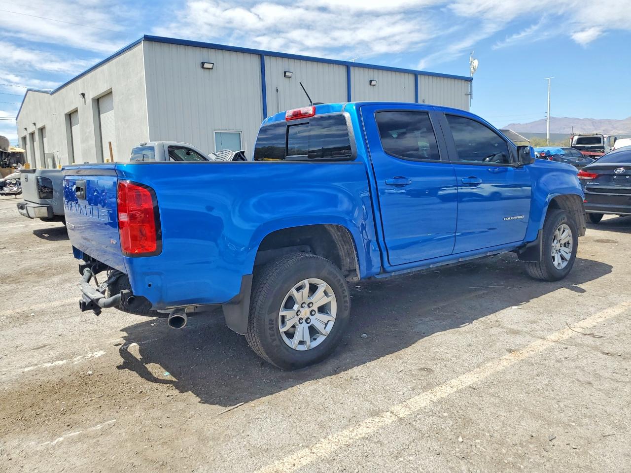 2021 CHEVROLET COLORADO LT — снимка 3