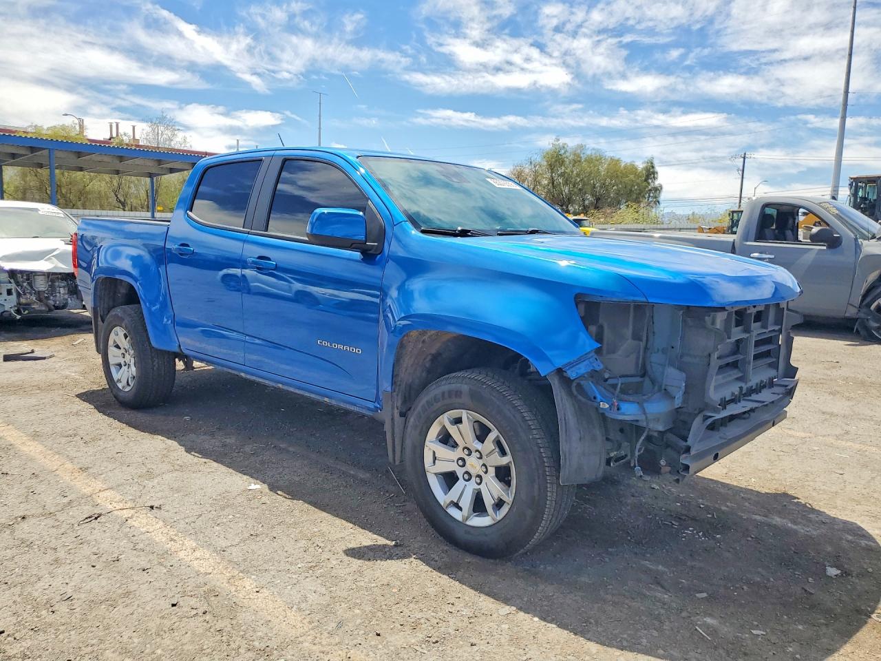2021 CHEVROLET COLORADO LT — снимка 4