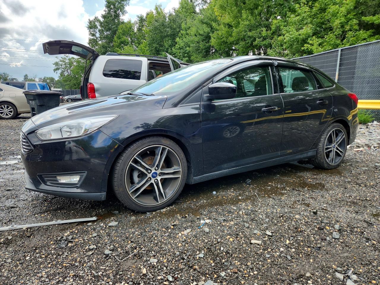 2018 FORD FOCUS SE