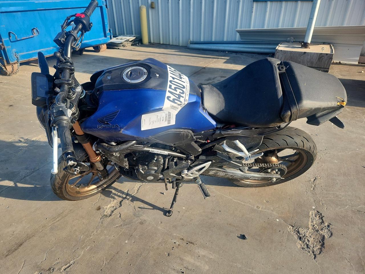 2021 HONDA CBF300 NA