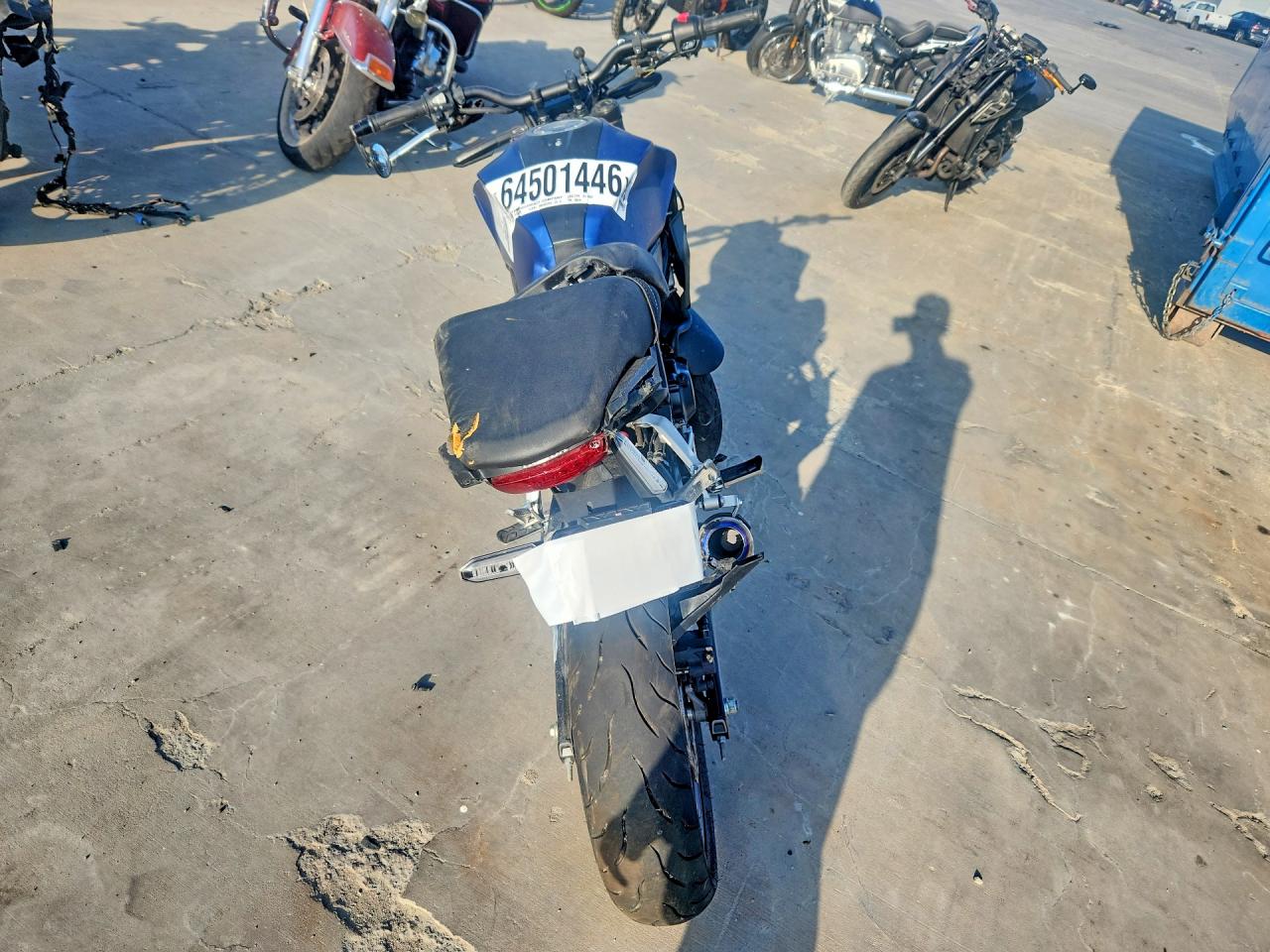 2021 HONDA CBF300 NA — снимка 4